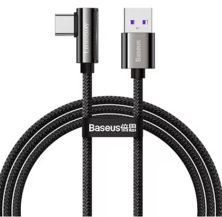Cablu Date si Incarcare Baseus Legend Elbow