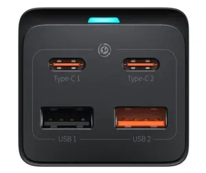 Incarcator de perete GaN3 Pro 2xUSB-C