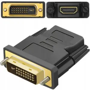 Adaptor Ugreen 20124 HDMI(M) - DVI(T)