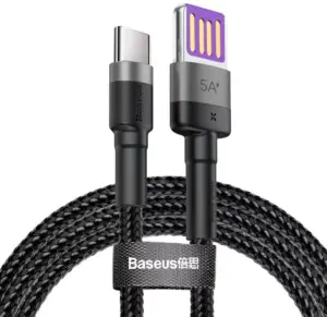 Cablu Baseus USB-C Huawei SuperCharge