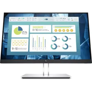 Monitor LED IPS HP E22 G4 23", Full HD, HDMI, Display Port, Negru