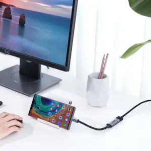 Adaptor Ugreen 70444 CM297 USB Type-C la HDMI 2.0 4K@60 Hz