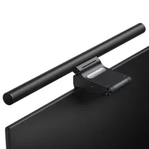 Lampa Baseus I-Wok pentru monitor cu panou tactil, Neagra