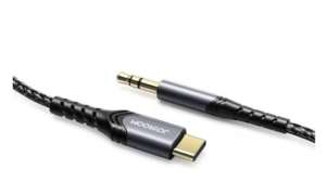 Cablu Audio Joyroom, Type-C to Jack 3.5 mm, 2M, Negru