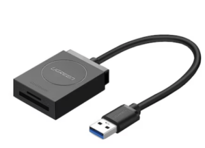 Cititor de carduri SD/micro SD Ugreen