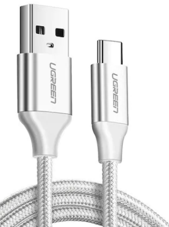 Cablu date UGREEN USB-C QC3.0