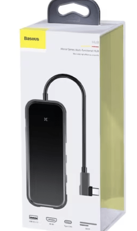 HUB USB Baseus CAHUB USB-CZ0G