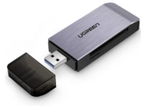 Cititor de carduri Universal Ugreen, gri