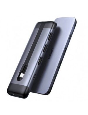 Adaptor 5W1 Ugreen Cm285 Hub Usb-C Do 3X Usb 3.0 + Hdmi + Usb-C