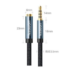 Cablu extensie audio jack AUX 3,5mm