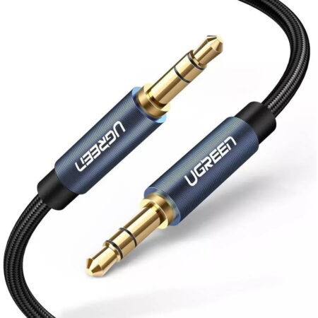 Cablu audio UGREEN mini jack 3.5 mm AUX
