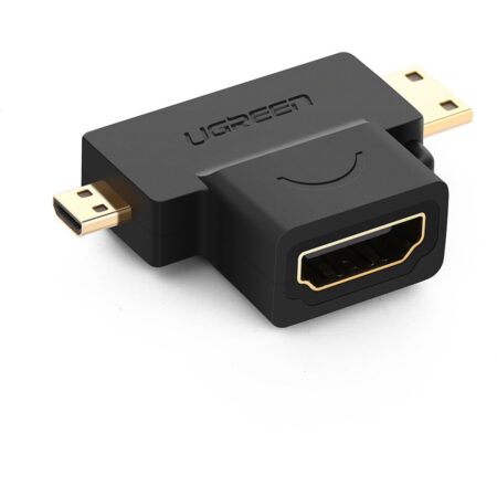Adaptor video UGREEN 20144 Mini/Micro HDMI tata