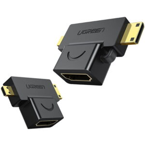 Adaptor video UGREEN 20144 Mini/Micro HDMI tata