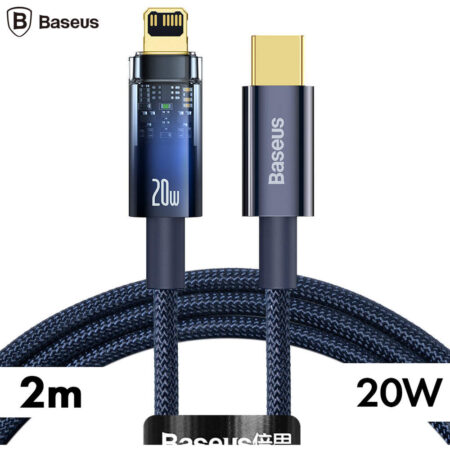 Cablu Baseus USB-C la Lightning