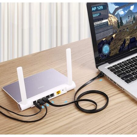 Cablu retea plat UGREEN Ethernet RJ45