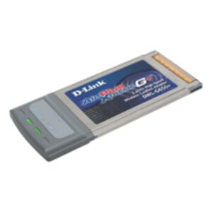Adaptor wireless D-Link DWL-G650, PCMCIA