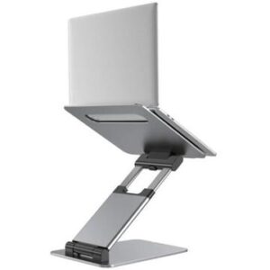 Stand reglabil pentru laptop, Baseus, Aluminiu, 11-17'', Argintiu