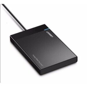 Rack Extern Ugreen Ec-uasp, Usb 3.0, Compatibil 2.5 Inch Sata Hdd/ Ssd, Cablu Usb 3.0, Black - 838486