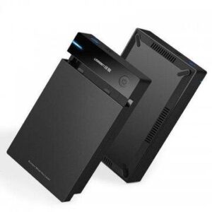 Carcasa Rack pentru HDD / SSD Extern, Ugreen 50422, Drive 2.5 si 3.5 inch, USB 3.0, SATA, UASP, Design Tool-free
