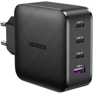 incarcator-de-retea-ugreen-wall-charger-gan-ugreen-cd224-3x-usb-c-1x-usb-power-delivery-3-0-gan-65w-black-3376696