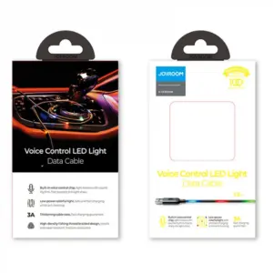 Cablu Joyroom USB - Lightning cu lumina