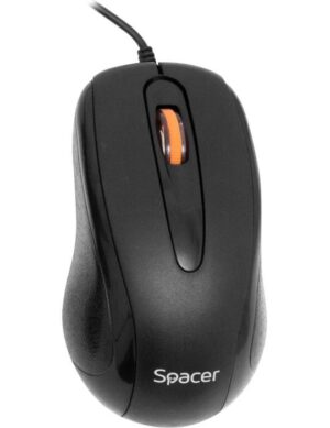 Kit tastatura si mouse USB Spacer