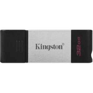 Memorie USB Kingston DataTraveler 80, 32GB, USB-C 3.2 Gen 1