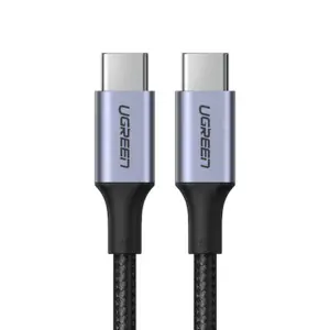 Cablu alimentare  UGREEN USB tip C, 3m, Gri