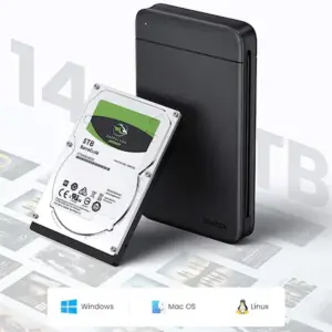 Carcasa Rack HDD/SSD 2.5 Ugreen CM352