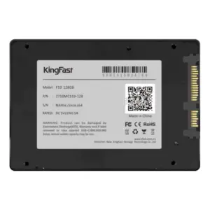 SSD Kingfast 2.5" SATA III, 256 GB