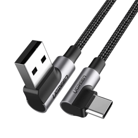USB la USB-C de 90 grade