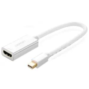 Adaptor Mini DisplayPort la HDMI UGREEN MD112, 4K, alb
