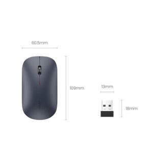 mouse wireless silentios