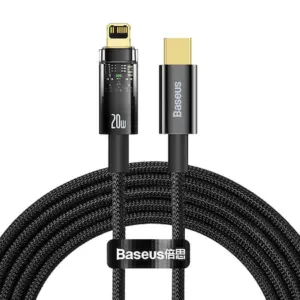 Cablu Baseus Explorer USB-C la Lightning