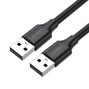 Cablu USB 2.0, UGREEN, 0.5m, Negru