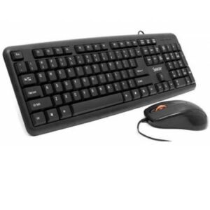 Kit tastatura si mouse USB Spacer