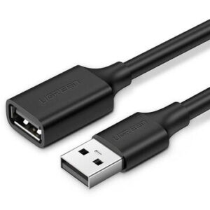Cablu de extensie USB 2.0 UGREEN US 103 2m