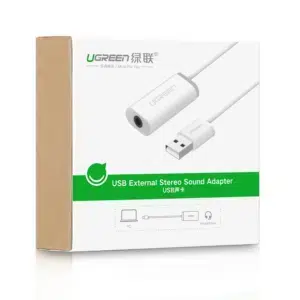 Adaptor Audio Ugreen US206 Jack 3.5mm