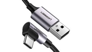 Cablul Ugreen 90° USB Type C