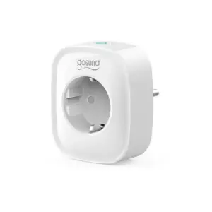 Priza inteligenta Gosund SP1, Wi-Fi, 16A, monitorizare consum energie, timer, Smart Life, TuyaPriza inteligenta Gosund SP1, Wi-Fi, 16A, monitorizare consum energie, timer, Smart Life, Tuya