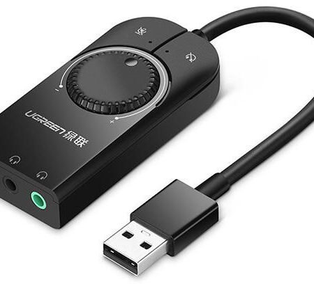 Placa de Sunet Externa Ugreen