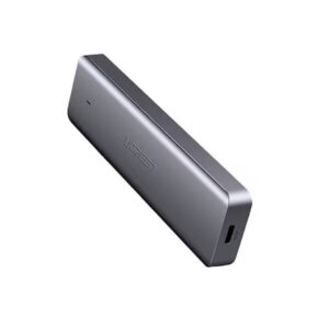 Hub Multiport 5 in 1 Ugreen CM219, USB Type-C la 4x USB 3.0, 1x Input USB-C PD 5V 2A, Space Gray