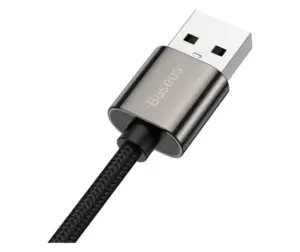 CARACTERISTICI GENERALE Tip conector 1 USB Tip conector 2 USB-C Lungime cablu 2 m Culoare Negru Continut pachet 1 x Cablu alimentare COMPATIBILITATE Model compatibil Universal Brand compatibil Universal