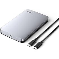 Carcasa HDD sau SSD 2.5, Cablu USB la Type-C Utilizare la birou