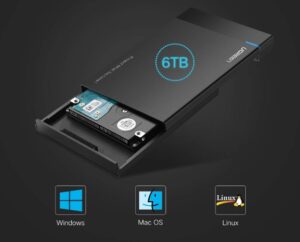 Carcasa Ugreen Us221 Sata Hdd 2.5