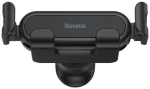 Suport pentru telefon auto Baseus Gravity Air Vent (versiunea cu priza de aer) negru (SUWX010001)