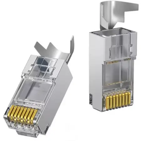 Set mufe metalice UGREEN Ethernet RJ45,