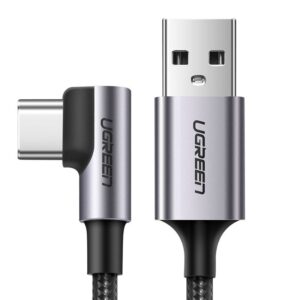 Cablul Ugreen 90° USB Type C