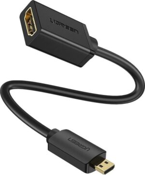 Adaptor video Micro HDMI tata la HDMI mama UGREEN 20134B