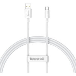 Cablu de Date USB La Type-C 65W, 1m - Baseus Superior Series (CAYS000902) - White 108351
